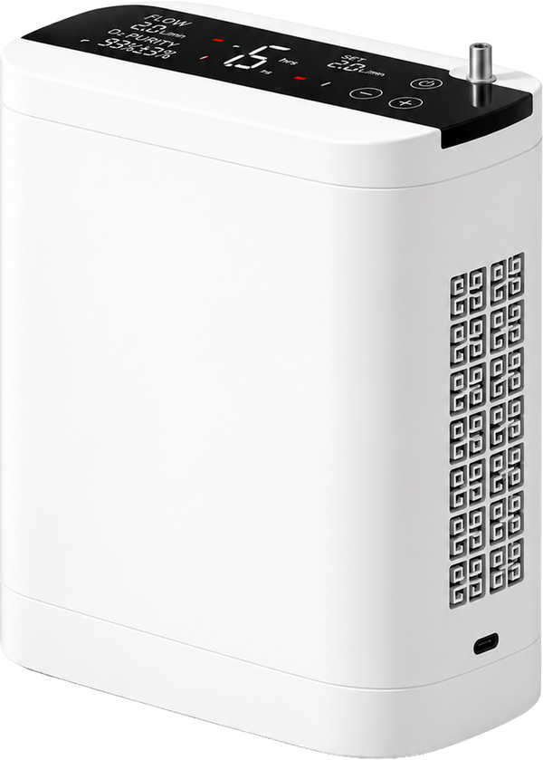 Oxliv 1–10L Portable Oxygen Concentrator