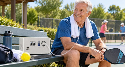 Can You Use a Portable Oxygen Concentrator During Sports