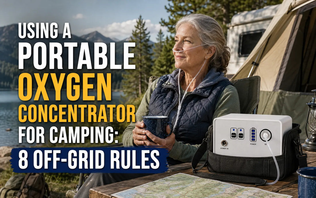 Using a Portable Oxygen Concentrator for Camping: 8 Off-Grid Rules