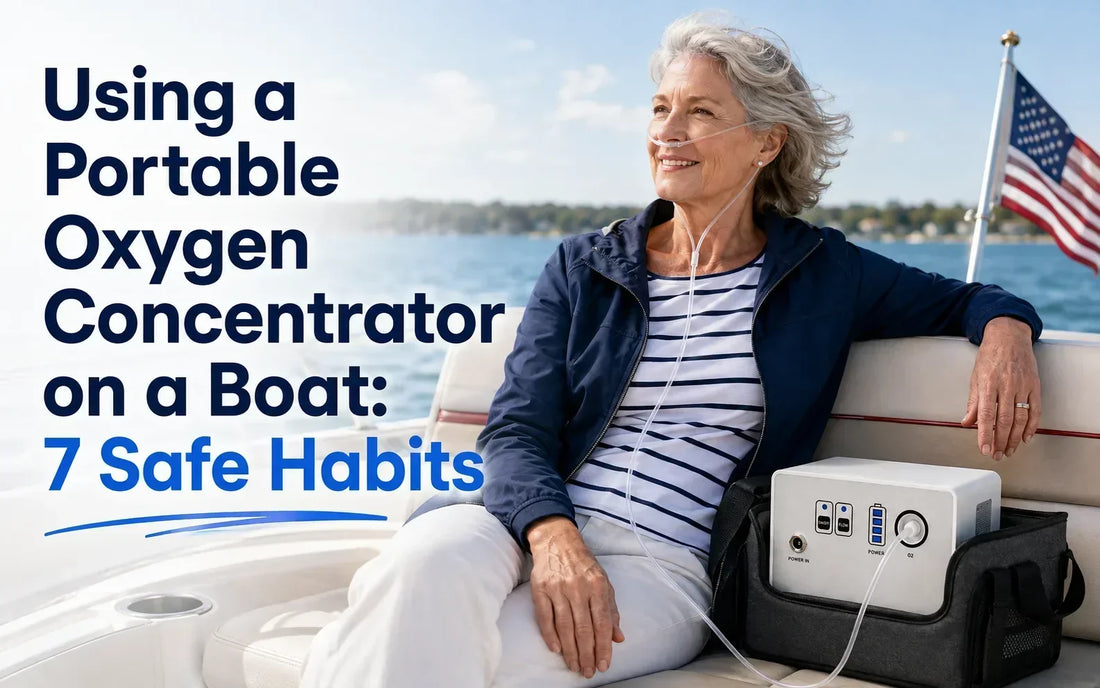 Using a Portable Oxygen Concentrator on a Boat