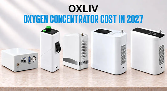 Oxliv portable oxygen concentrator cost