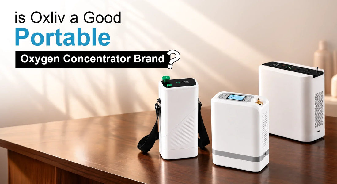 Is Oxliv a good portable oxygen concentrator brand