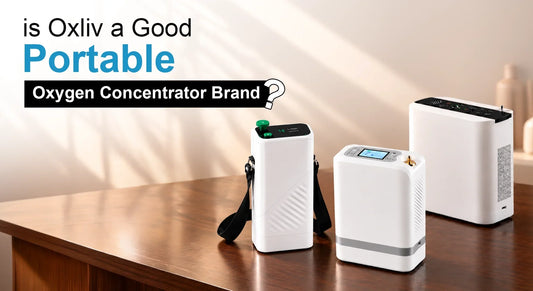 Is Oxliv a good portable oxygen concentrator brand