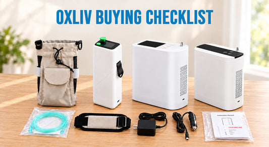 Oxliv Oxygen Concentrator Buying Checklist