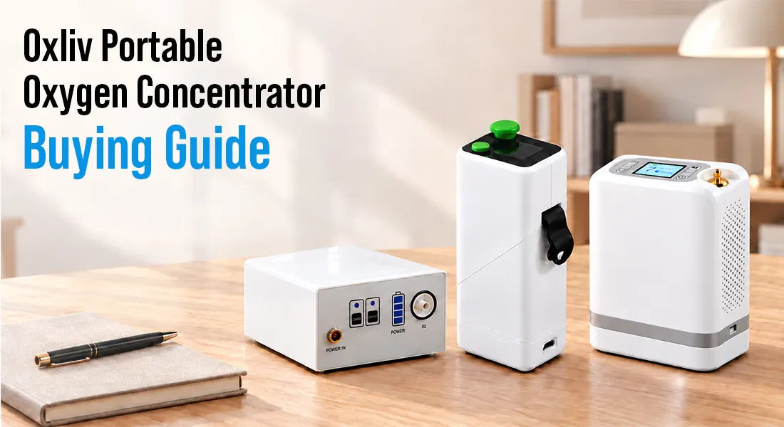 Oxliv oxygen concentrator buying guide