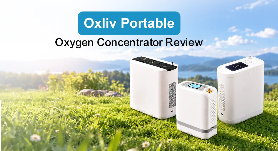 Oxliv oxygen concentrator review