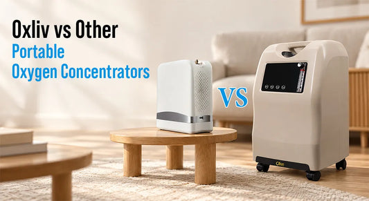 Oxliv vs leading oxygen concentrator brands