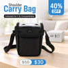 Protective Carry Bag For 1-3L/Min Portable Oxygen Concentrator | Adjustable Shoulder Support