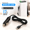 Car Charging Cable for 1-5L Portable Oxygen Concentrator