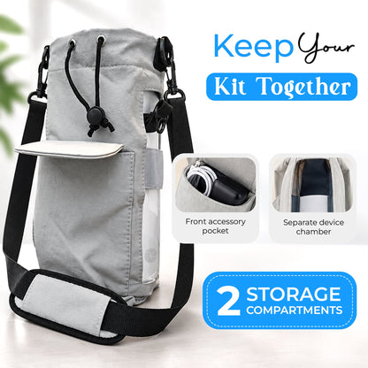 Protective Carry Bag for 1–5L Portable Oxygen Concentrator