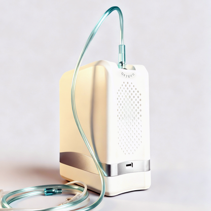 1-7L/Min Portable Smart Oxygen Concentrator – Adjustable Flow & Tank-Free!