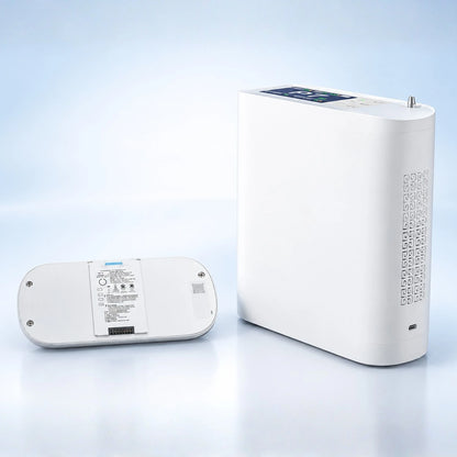 USB-C Rechargeable 18 Cell Battery for 1-8L/Min Portable Oxygen Concentrator
