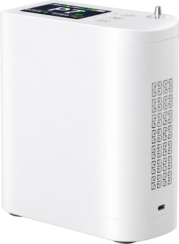 Oxliv 1–8L Portable Oxygen Concentrator