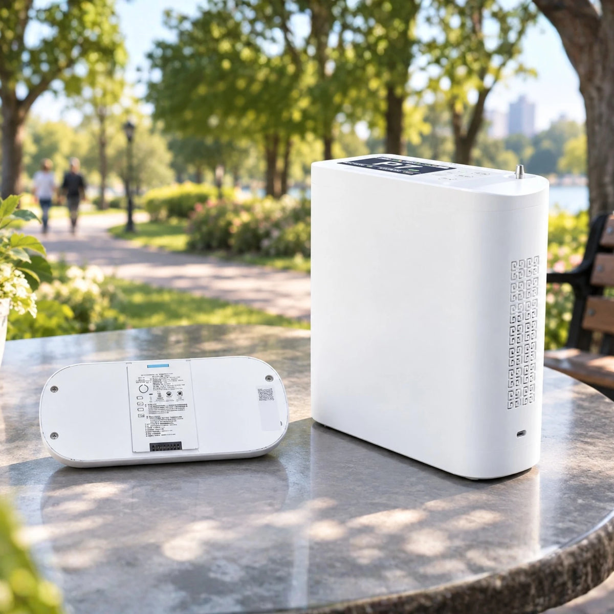 USB-C Rechargeable 18 Cell Battery for 1-8L/Min Portable Oxygen Concentrator
