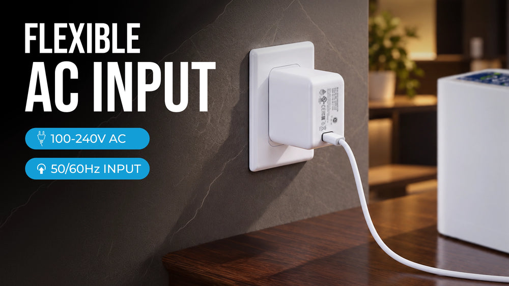 Wide Input Range