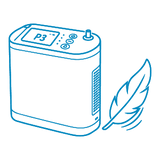 Lightweight 4.85 lbs Design