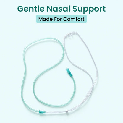 5 Pieces Nasal Cannulas For 1-3L/Min Portable Oxygen Concentrator | Soft PVC Tubing