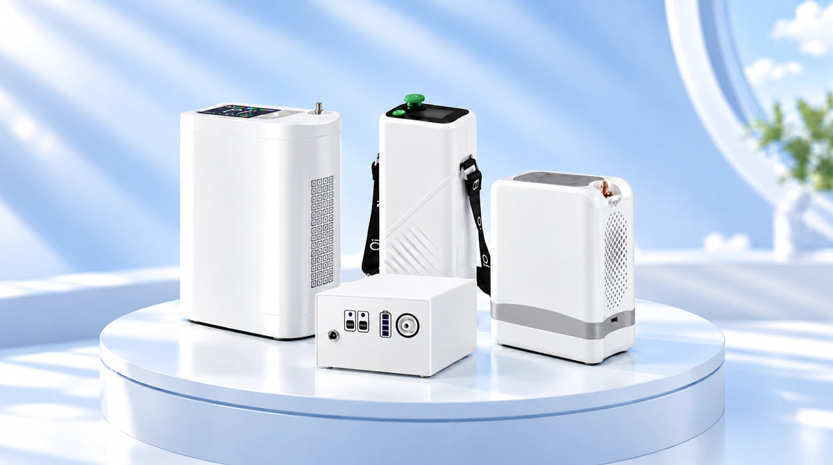 Best Portable Oxygen Concentrators for 2026: A Feature-by-Feature Comparison
