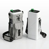 Portable 1-5L  Oxygen Concentrator | 95% Purity, 6400mAh Battery | ≤49dB Quiet | Free US Shipping