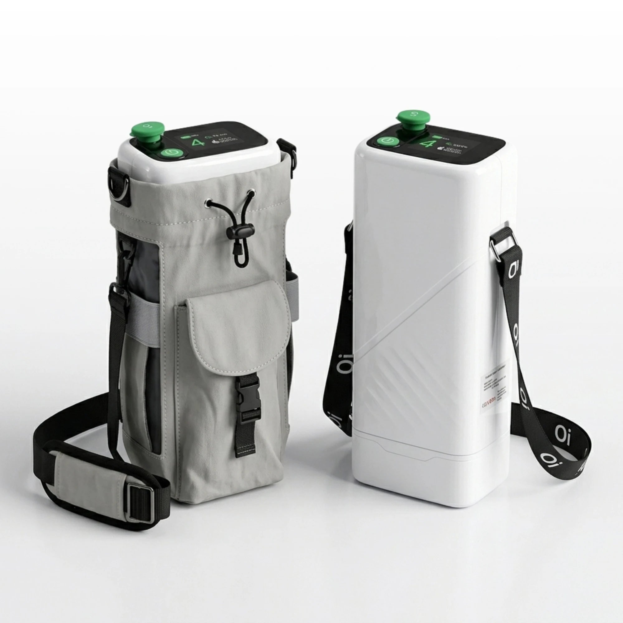 Portable 1-5L  Oxygen Concentrator | 95% Purity, 6400mAh Battery | ≤49dB Quiet | Free US Shipping