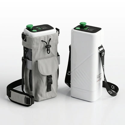 Portable 1-5L  Oxygen Concentrator | 95% Purity, 6400mAh Battery | ≤49dB Quiet | Free US Shipping