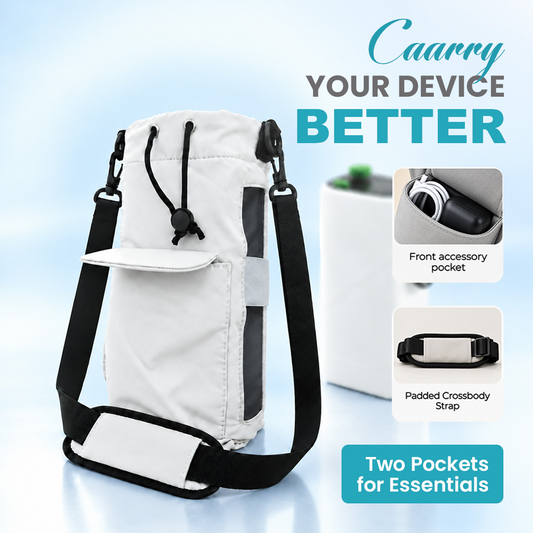 Protective Carry Bag for 1–5L Portable Oxygen Concentrator