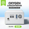 1-3L/Min Portable Oxygen Concentrator | 8-10 Hour Battery Life | Free Carry Bag
