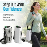 Portable 1-5L  Oxygen Concentrator | 95% Purity, 6400mAh Battery | ≤49dB Quiet | Free US Shipping