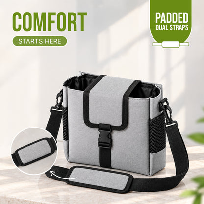 Convertible Carry Bag for 1-8L Portable Oxygen Concentrator