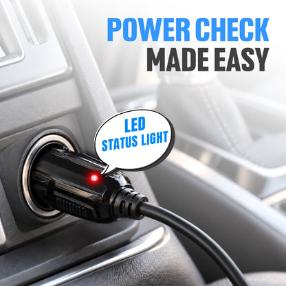 Car Charging Cable for 1-8L Portable Oxygen Concentrator