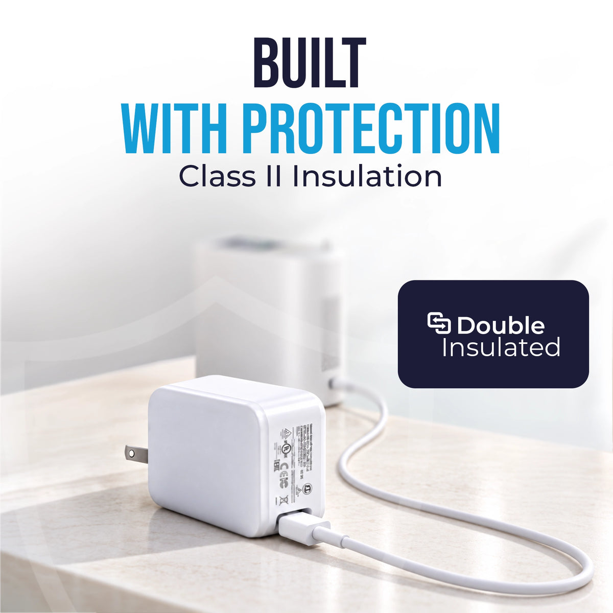 Wall Power Adapter for 1-8L Portable Oxygen Concentrator