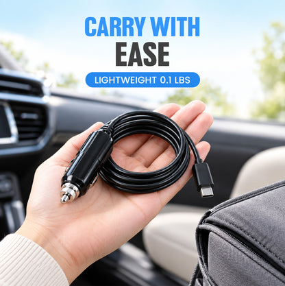 Car Charging Cable for 1-8L Portable Oxygen Concentrator