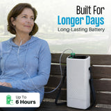 Portable 1-5L  Oxygen Concentrator | 95% Purity, 6400mAh Battery | ≤49dB Quiet | Free US Shipping