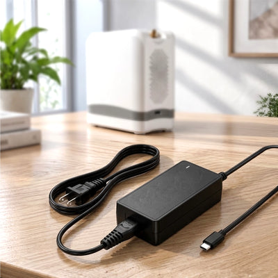 USB-C Home Power Adapter for 1-7L Portable Oxygen Concentrator