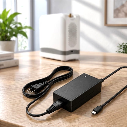 USB-C Home Power Adapter for 1-7L Portable Oxygen Concentrator