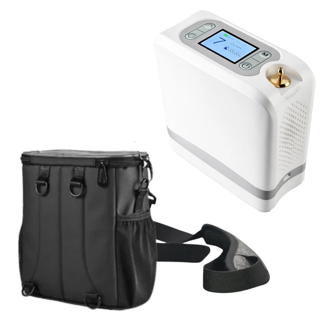 1-7L/Min Portable Smart Oxygen Concentrator – Adjustable Flow & Tank-Free!