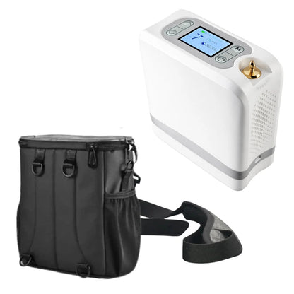 1-7L/Min Portable Smart Oxygen Concentrator – Adjustable Flow & Tank-Free!