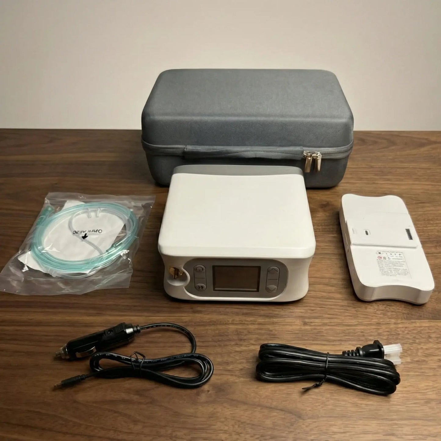 1-7L/Min Portable Smart Oxygen Concentrator – Adjustable Flow & Tank-Free!