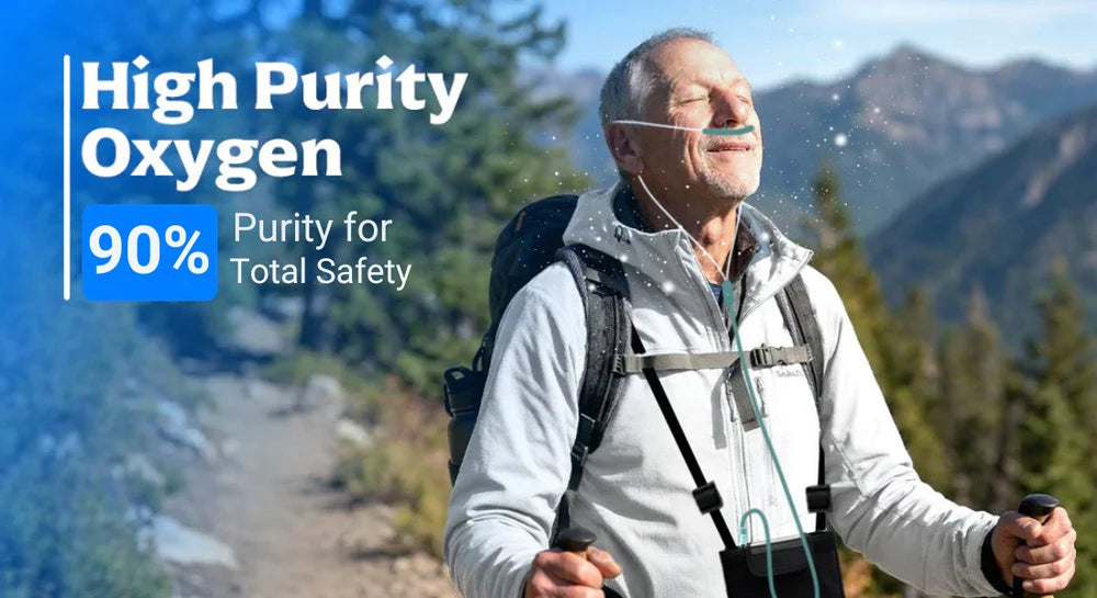 High Pure Oxygen You Can Trust