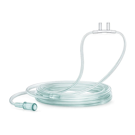 5-Pack Nasal Cannula for 1-7L/Min Portable Oxygen Concentrator