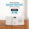 Rechargeable Battery For 1-7L/Min Portable Oxygen Concentrator | Swappable Power For Daily Use