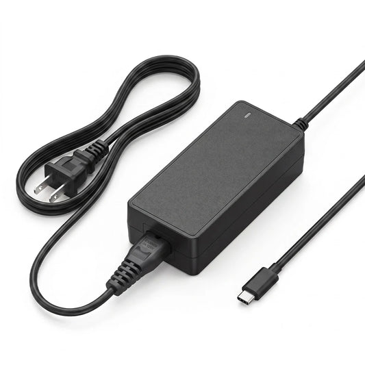 USB-C Home Power Adapter for 1-7L/Min Portable Oxygen Concentrator